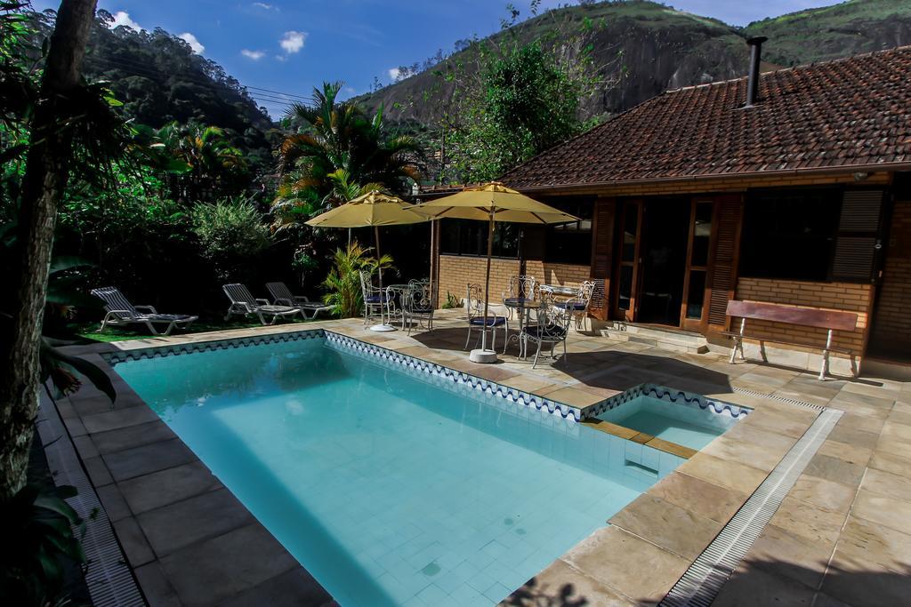 Pousada Morada Das Flores Petrópolis エクステリア 写真