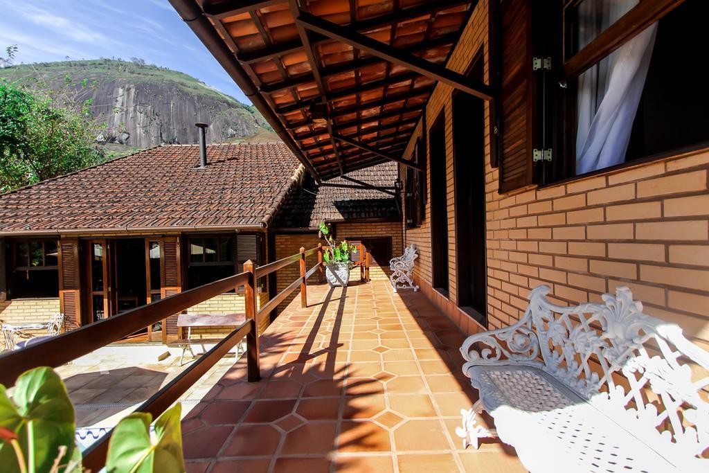 Pousada Morada Das Flores Petrópolis エクステリア 写真