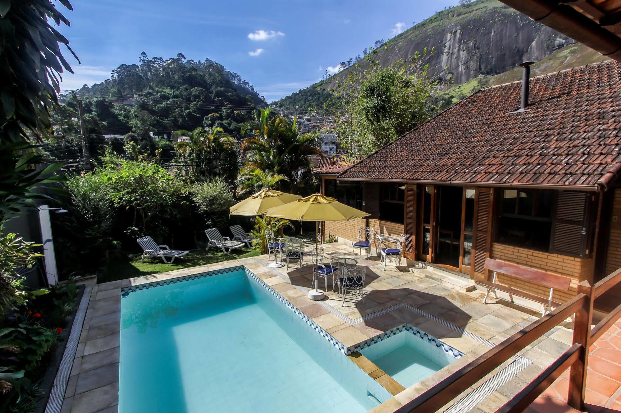 Pousada Morada Das Flores Petrópolis エクステリア 写真