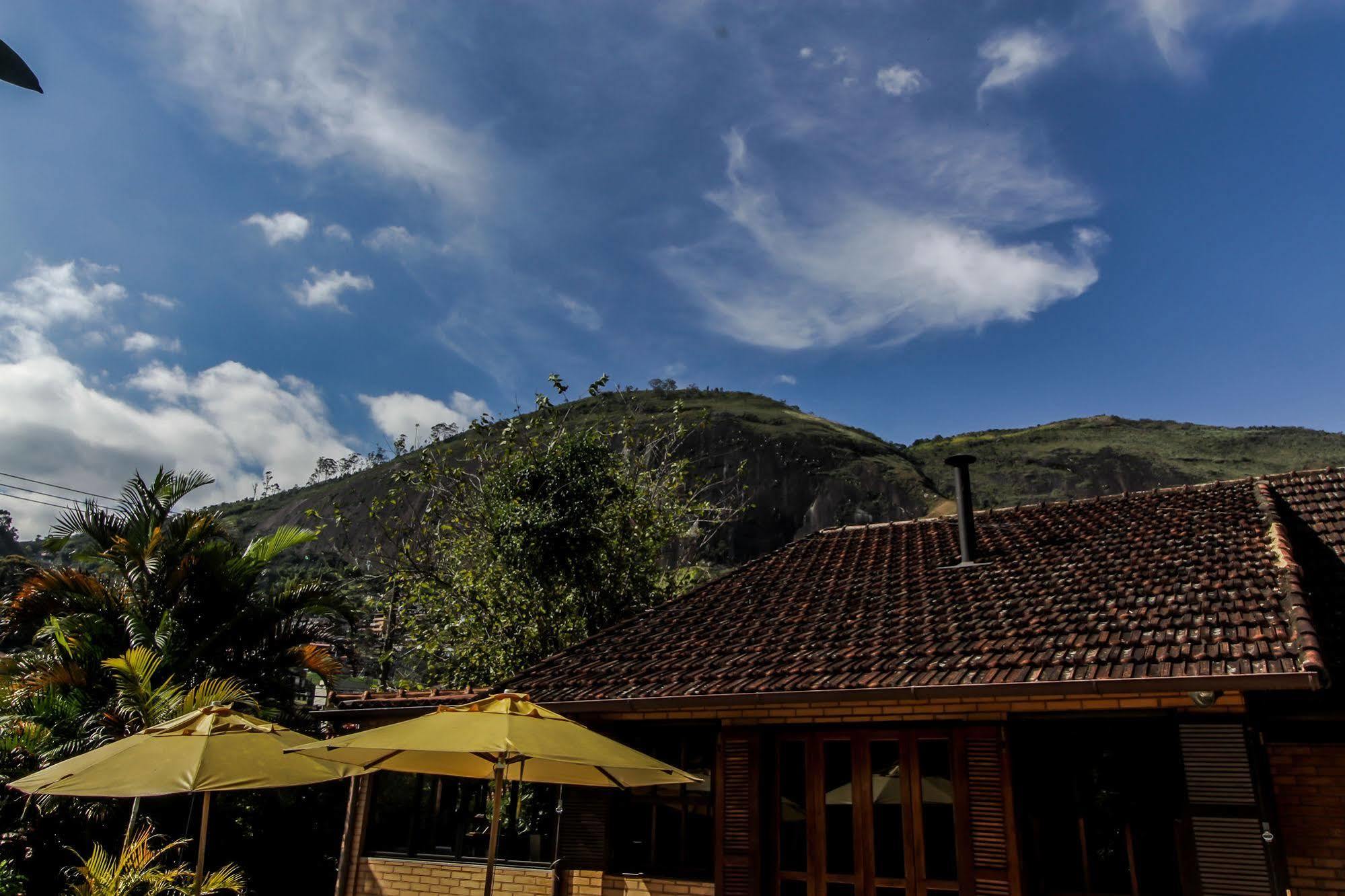 Pousada Morada Das Flores Petrópolis エクステリア 写真
