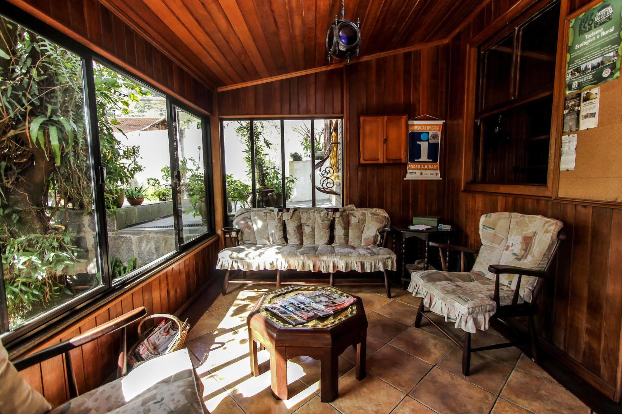 Pousada Morada Das Flores Petrópolis エクステリア 写真