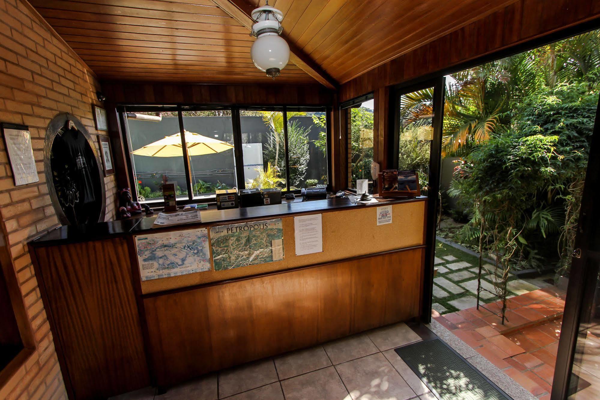 Pousada Morada Das Flores Petrópolis エクステリア 写真